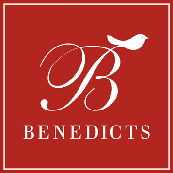 Benedicts award-winning logo