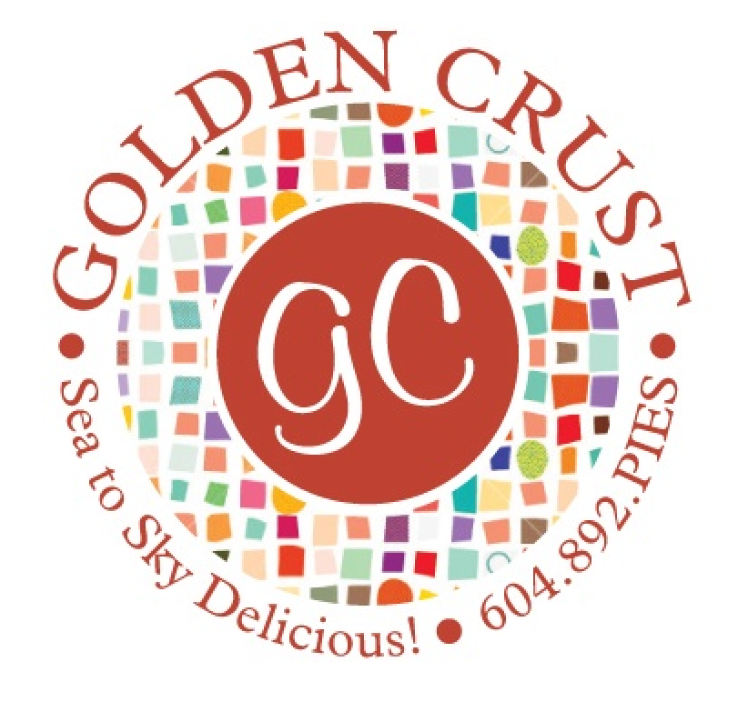 Golden Crust Bakery logo, Sea to Sky Delicious