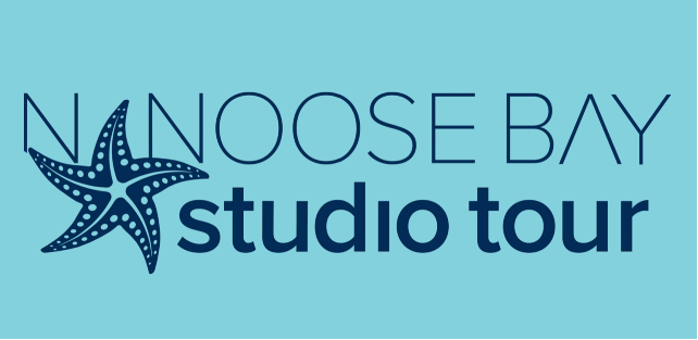Nanoose Bay Studio Tour, logo with starfish
