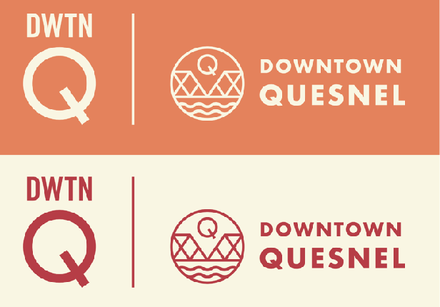Downtown Quesnel logo