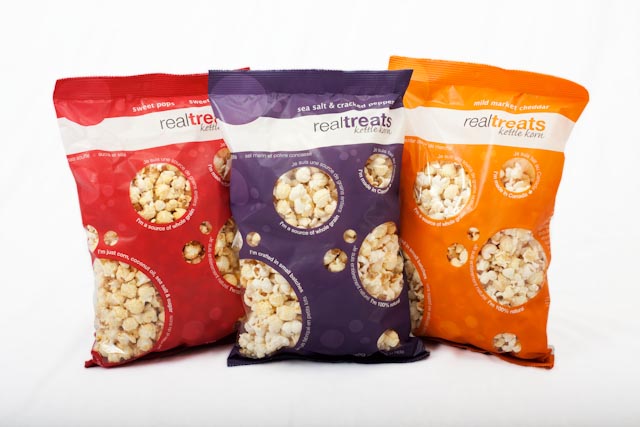 Realtreats Kettle Korn 3-pack product shot