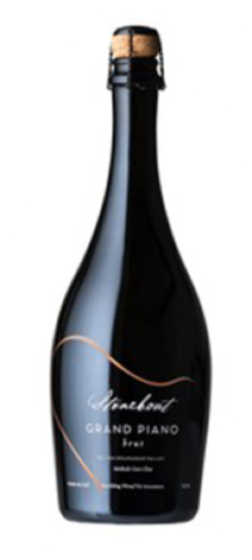Stoneboat Grand Piano Brut sparkling bottle