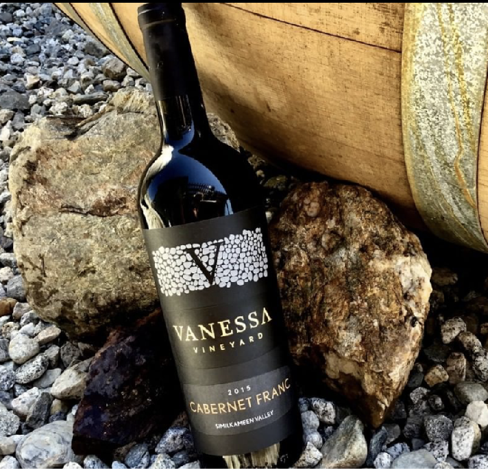 Vanessa Vineyard Cabernet Franc bottle
